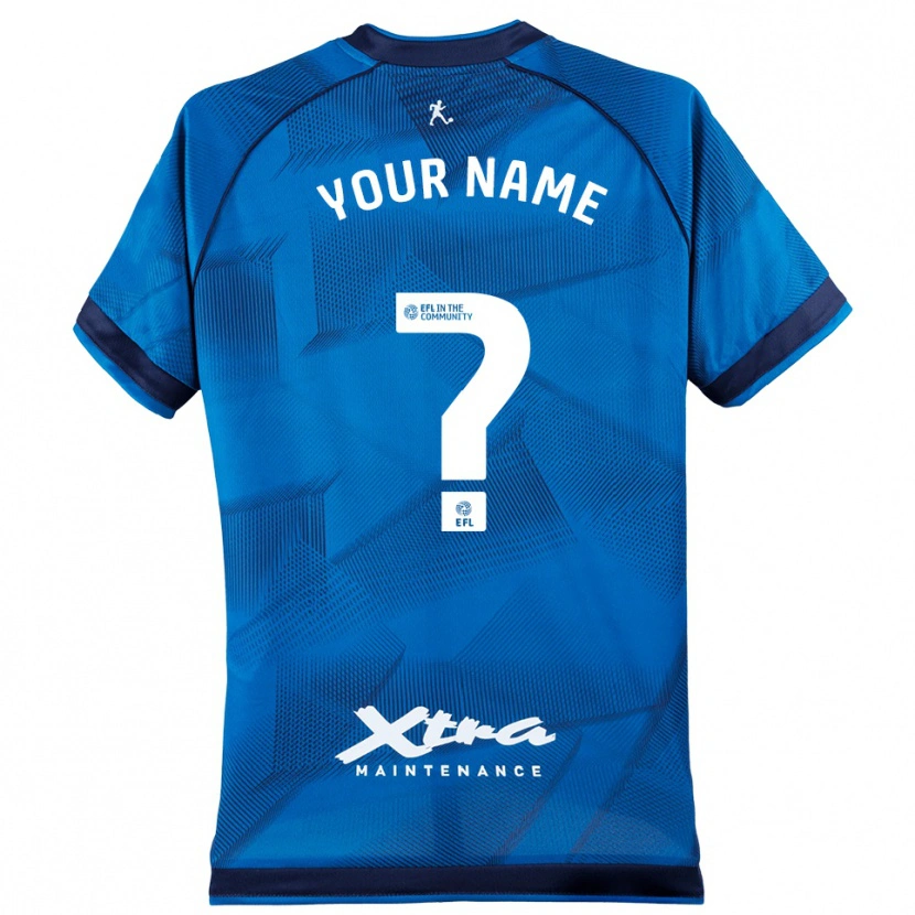 Danxen Uomo Queens Park Rangers Maglia Gara Portiere Blu Bianco 2025/26 Maglietta