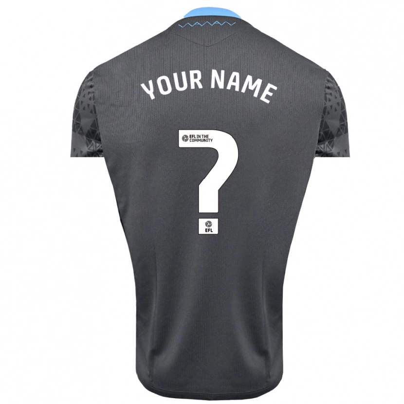 Danxen Uomo Sheffield Wednesday Maglia Gara Portiere Bianco Grigio 2025/26 Maglietta