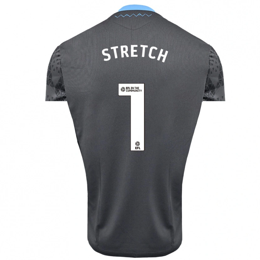 Danxen Uomo Logan Stretch #1 Maglia Gara Portiere Bianco Grigio 2025/26 Maglietta