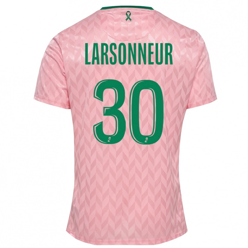 Danxen Uomo Gautier Larsonneur #30 Maglia Gara Portiere Verde Rosa 2025/26 Maglietta