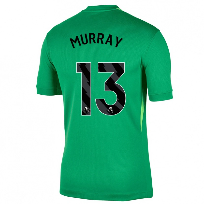 Danxen Uomo Jake Murray #13 Maglia Gara Portiere Verde Nero 2025/26 Maglietta