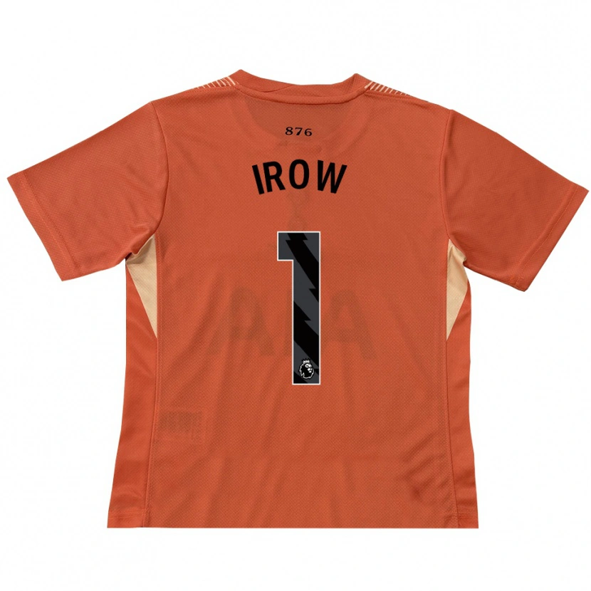 Danxen Uomo Blake Irow #1 Maglia Gara Portiere Arancio Nero 2025/26 Maglietta
