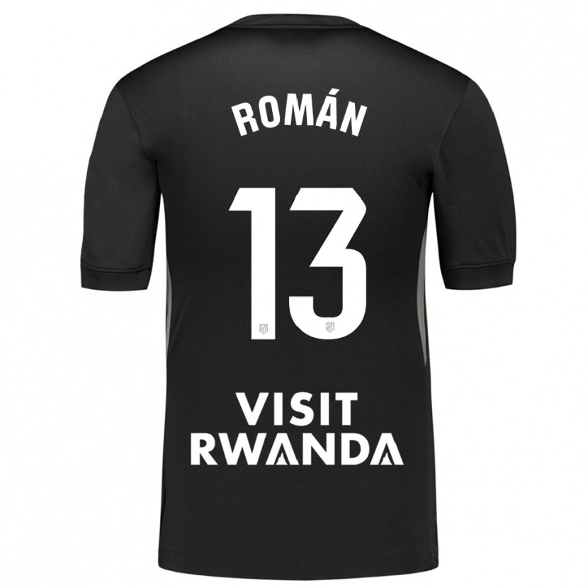 Danxen Uomo Francis Holgado #13 Maglia Gara Portiere Nero Bianco 2025/26 Maglietta