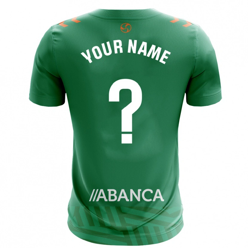 Danxen Uomo Celta de Vigo Maglia Gara Portiere Verde Bianco 2025/26 Maglietta