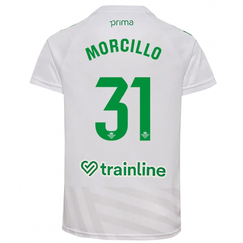 Danxen Uomo Ana Morcillo #31 Maglia Gara Portiere Verde Bianco 2025/26 Maglietta