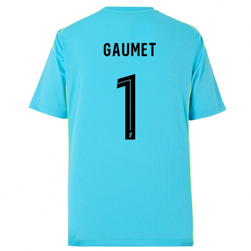 Danxen Uomo Noa Gaumet #1 Maglia Gara Portiere Azzurro Cielo Nero 2025/26 Maglietta