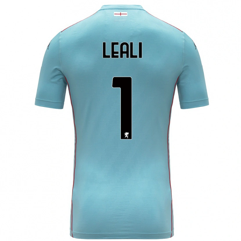 Danxen Uomo Nicola Leali #1 Maglia Gara Portiere Blu Grigio 2025/26 Maglietta