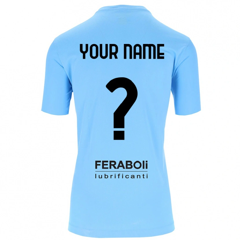 Danxen Uomo US Cremonese Maglia Gara Portiere Azzurro Nero 2025/26 Maglietta