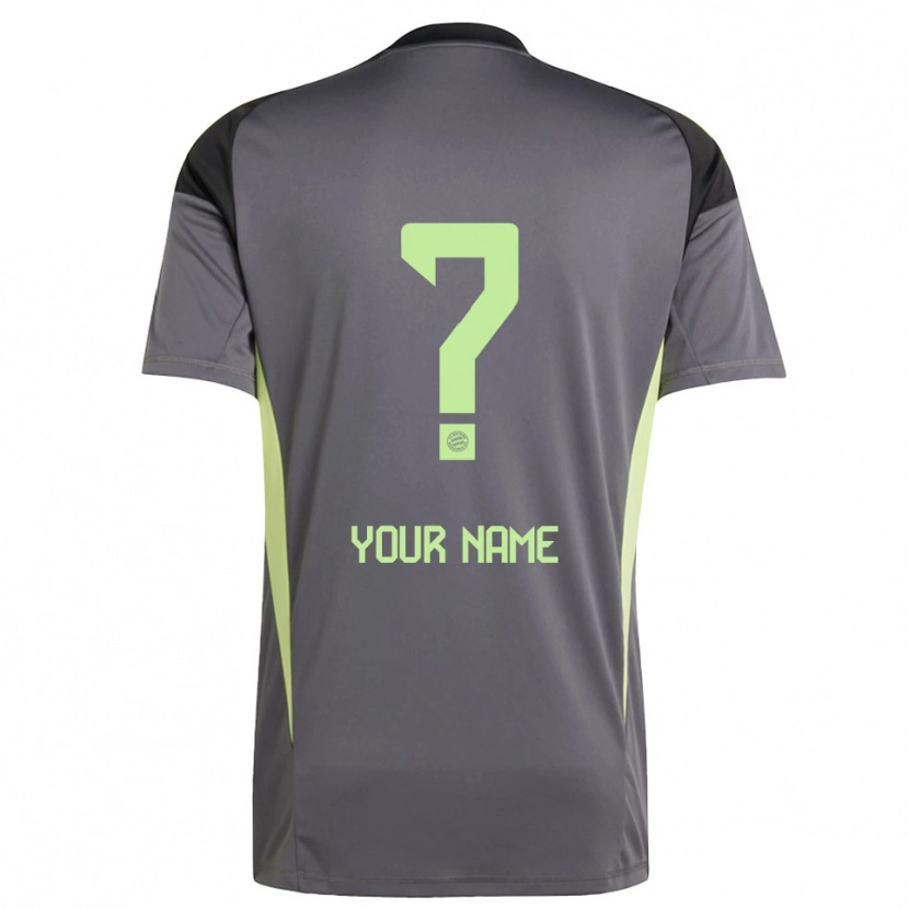 Danxen Uomo Bayern Munich Maglia Gara Portiere Nero Verde Giallo 2025/26 Maglietta