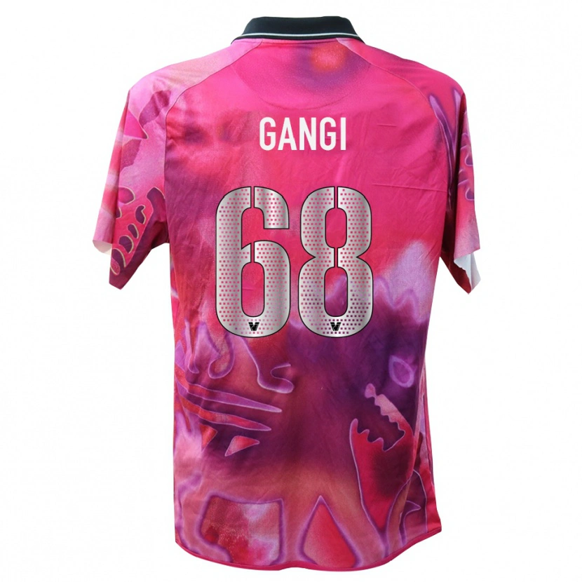Danxen Uomo Chiara Gangi #68 Maglia Gara Portiere Rosa Intenso 2025/26 Maglietta