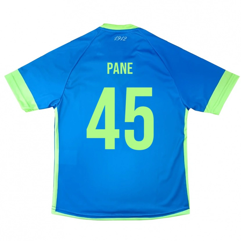 Danxen Uomo Pasquale Pane #45 Maglia Gara Portiere Verde Blu Giallo 2025/26 Maglietta