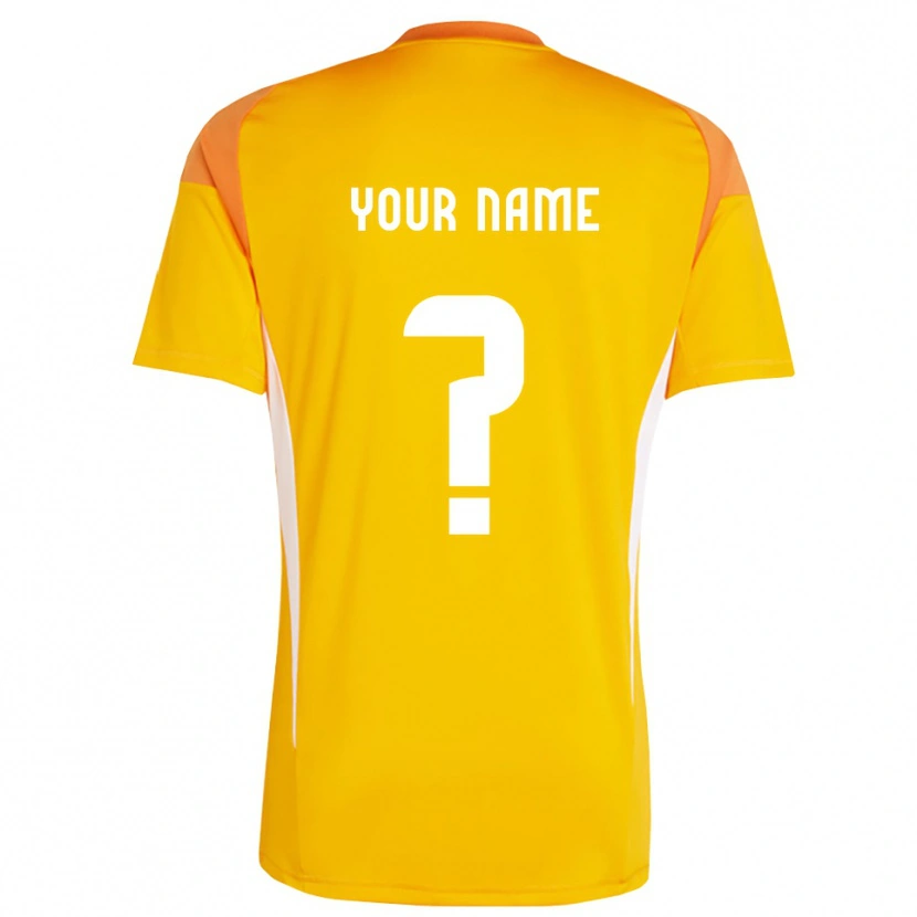 Danxen Uomo Olympiacos CFP Maglia Gara Portiere Arancio Bianco 2025/26 Maglietta