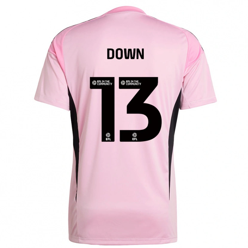 Danxen Uomo Sam Down #13 Maglia Gara Portiere Nero Rosa 2025/26 Maglietta