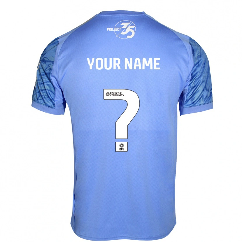 Danxen Uomo Plymouth Argyle Maglia Gara Portiere Blu Reale 2025/26 Maglietta