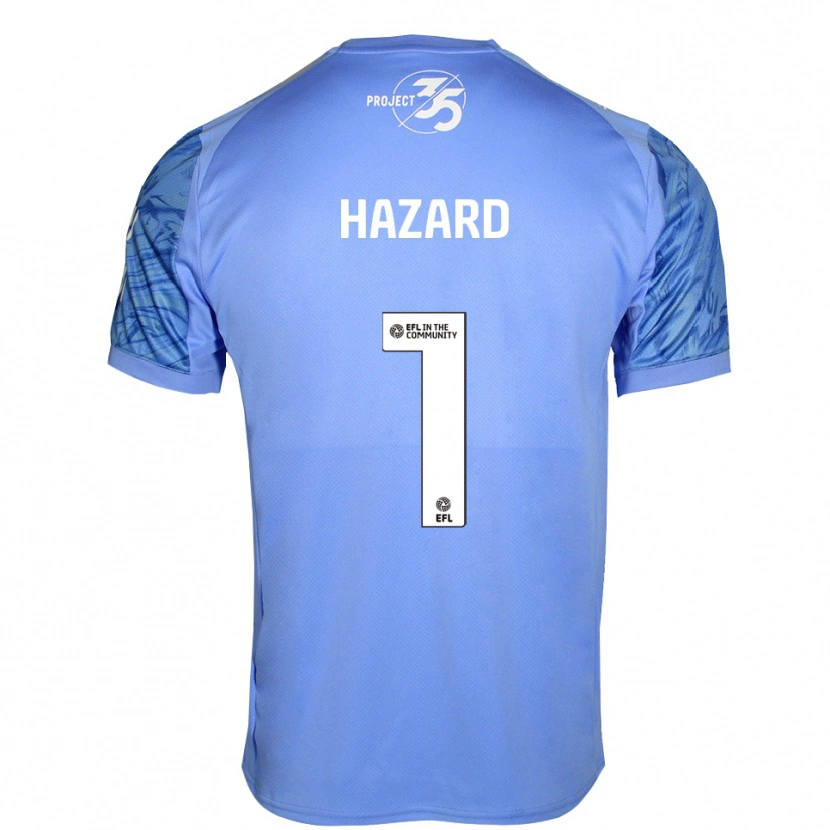 Danxen Uomo Conor Hazard #1 Maglia Gara Portiere Blu Reale 2025/26 Maglietta