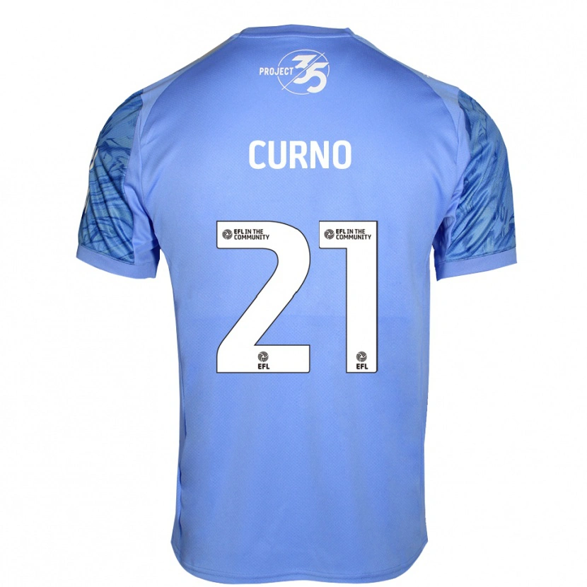 Danxen Uomo Maddi Curno #21 Maglia Gara Portiere Blu Reale 2025/26 Maglietta