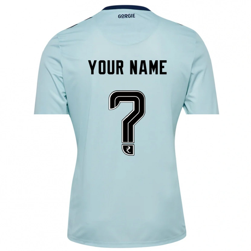 Danxen Uomo Heart of Midlothian Maglia Gara Portiere Azzurro Nero 2025/26 Maglietta