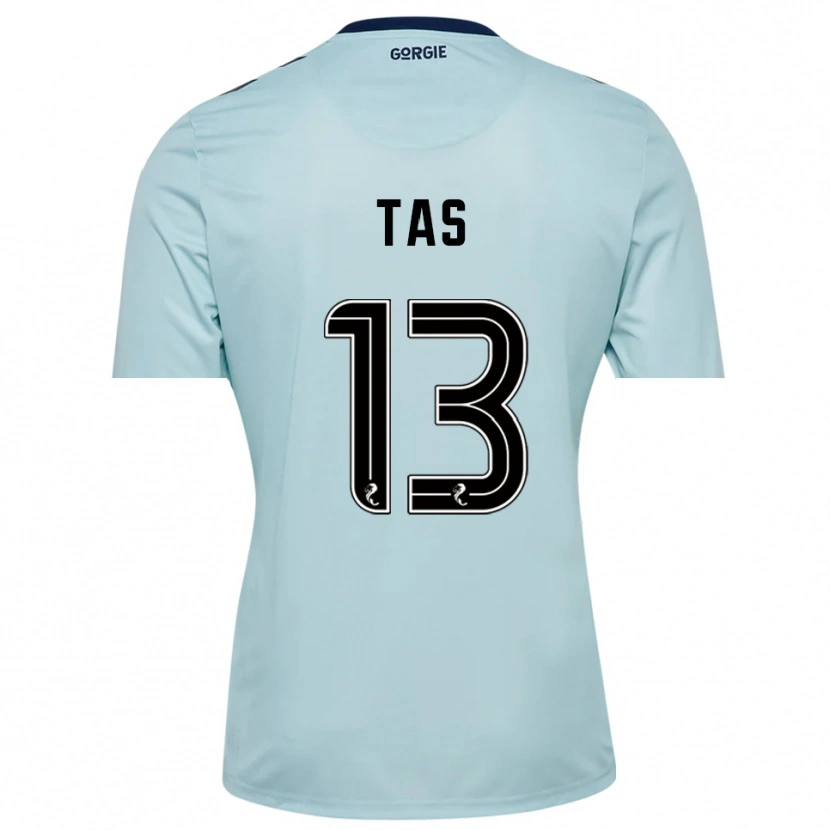 Danxen Uomo Lyndon Tas #13 Maglia Gara Portiere Azzurro Nero 2025/26 Maglietta