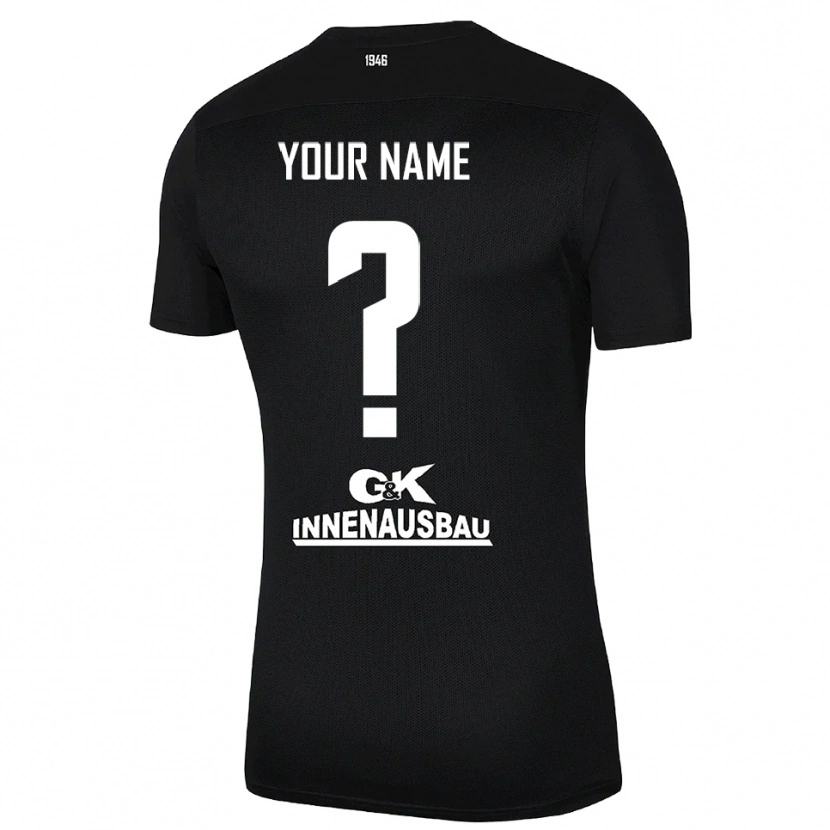 Danxen Uomo Erzgebirge Aue Maglia Gara Portiere Bianco Nero 2025/26 Maglietta