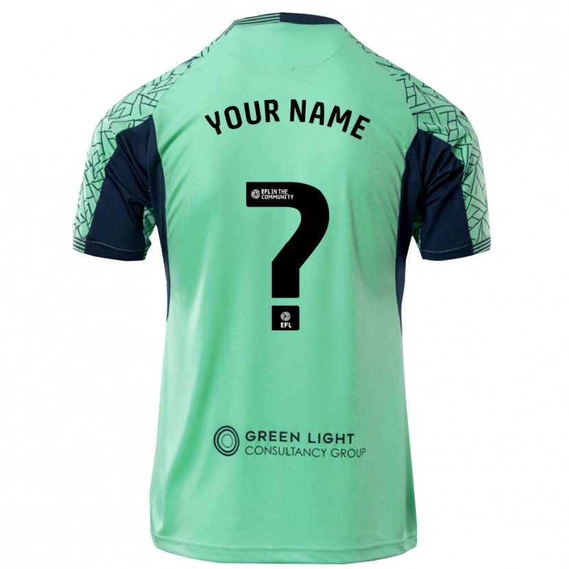 Danxen Uomo Norwich City Maglia Gara Portiere Nero Acqua 2025/26 Maglietta