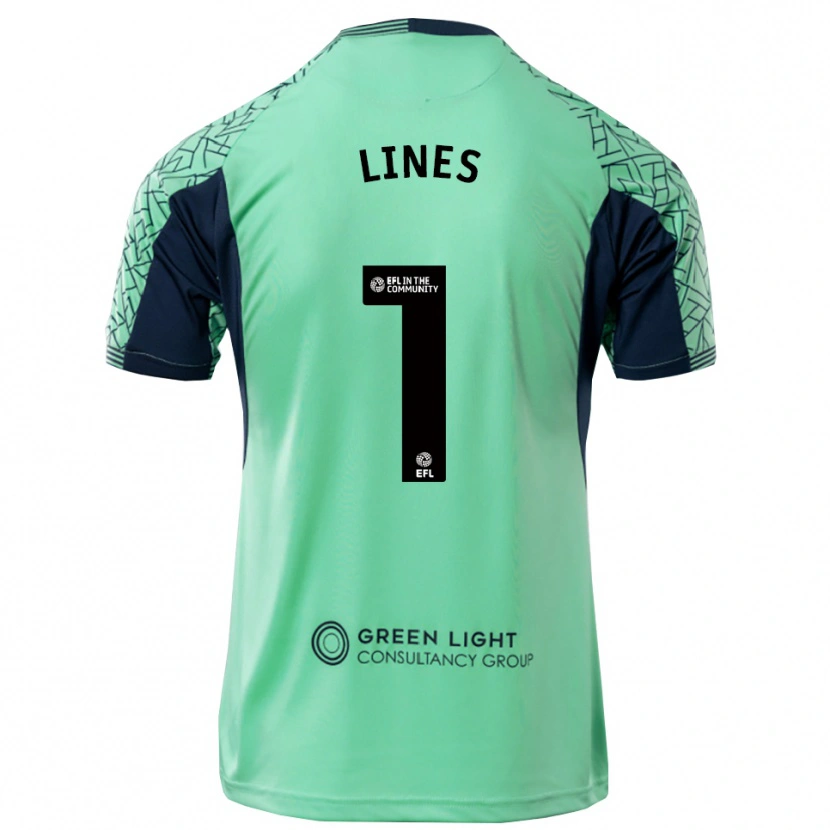 Danxen Uomo Luis Lines #1 Maglia Gara Portiere Nero Acqua 2025/26 Maglietta
