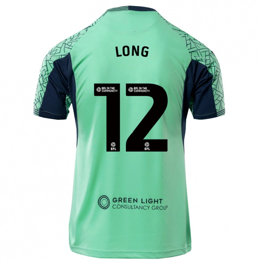 Danxen Uomo George Long #12 Maglia Gara Portiere Nero Acqua 2025/26 Maglietta