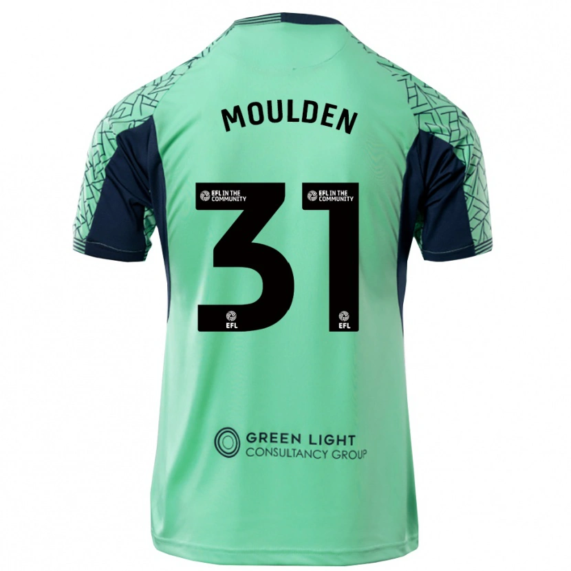 Danxen Uomo Louie Moulden #31 Maglia Gara Portiere Nero Acqua 2025/26 Maglietta