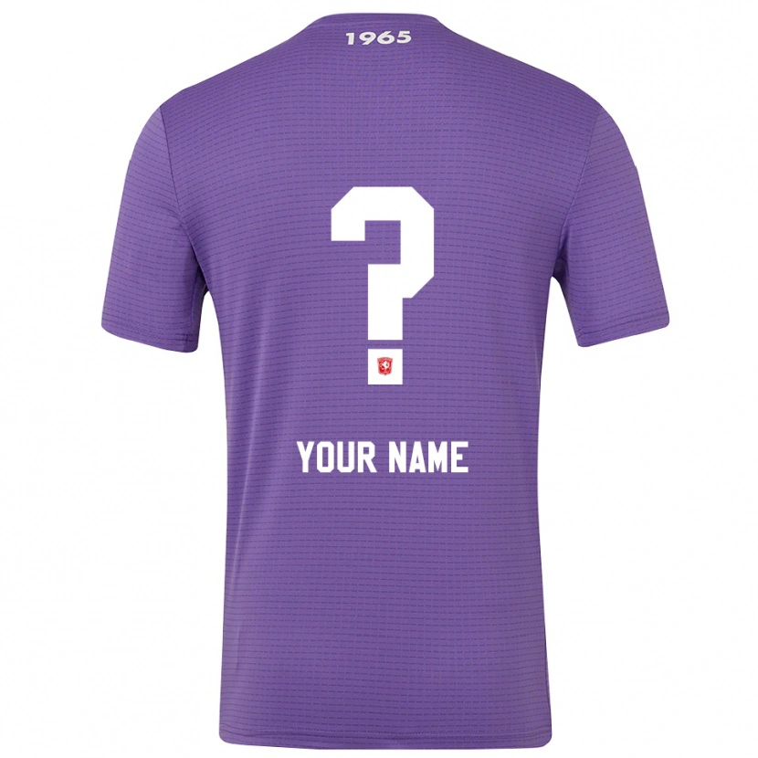 Danxen Uomo Twente Maglia Gara Portiere Viola Medio 2025/26 Maglietta