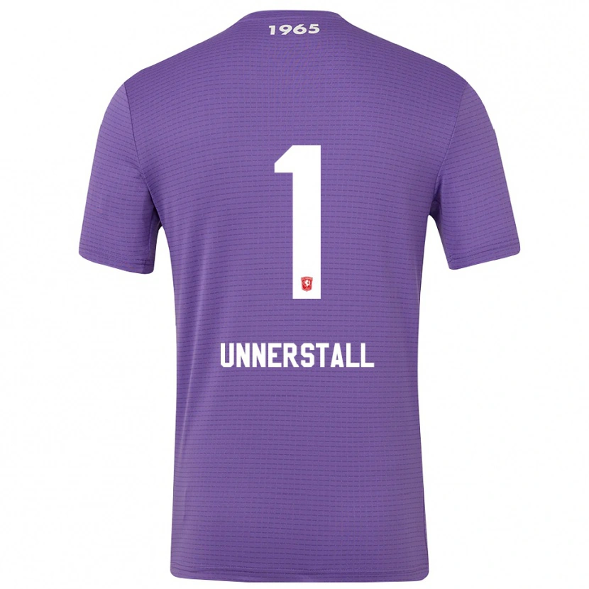 Danxen Uomo Lars Unnerstall #1 Maglia Gara Portiere Viola Medio 2025/26 Maglietta