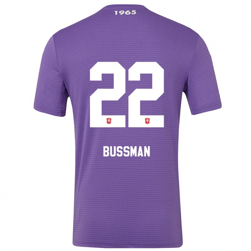 Danxen Uomo Fiene Bussman #22 Maglia Gara Portiere Viola Medio 2025/26 Maglietta
