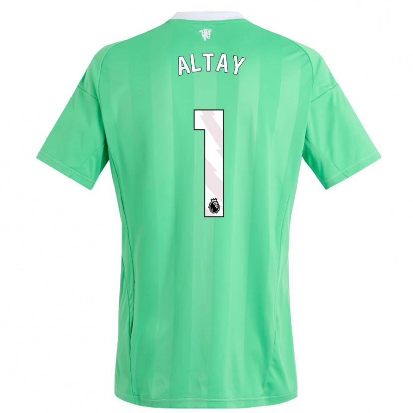 Danxen Uomo Altay Bayındır #1 Maglia Gara Portiere Verde Smeraldo 2025/26 Maglietta