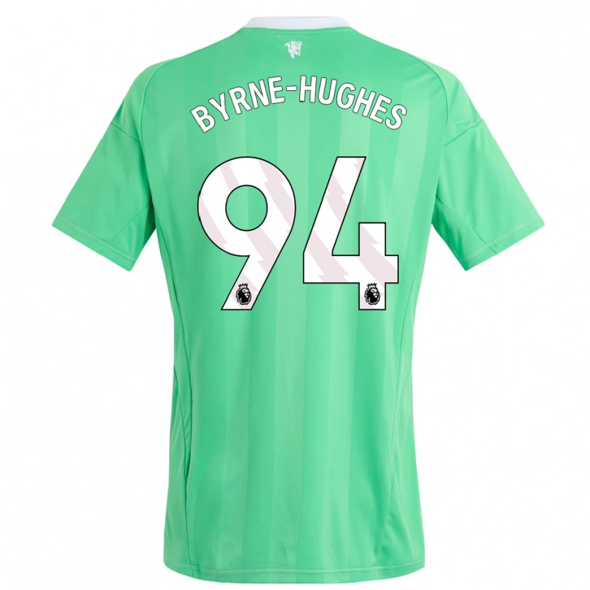 Danxen Uomo Cameron Byrne-Hughes #94 Maglia Gara Portiere Verde Smeraldo 2025/26 Maglietta
