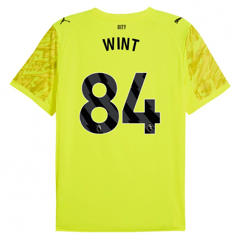 Danxen Uomo Jack Wint #84 Maglia Gara Portiere Arancio Giallo Nero 2025/26 Maglietta