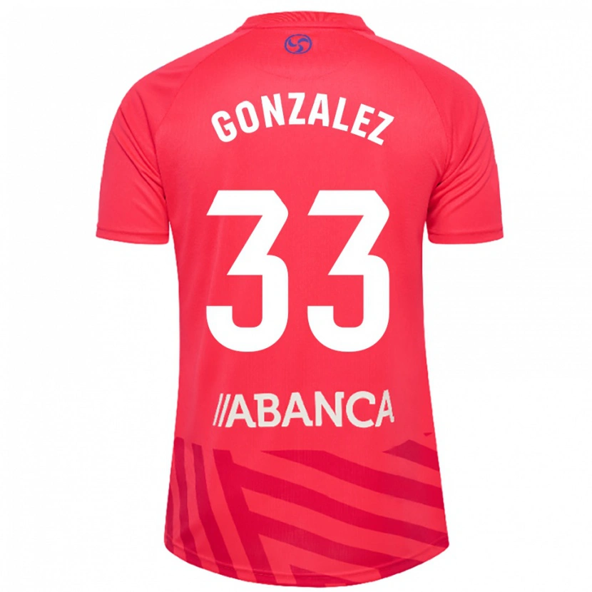 Danxen Uomo Marcos González #33 Maglia Gara Portiere Rosso Bianco 2025/26 Maglietta