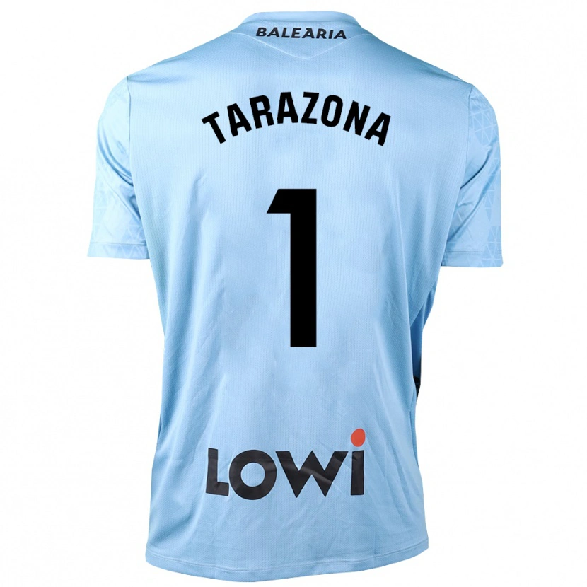 Danxen Uomo Andrea Tarazona #1 Maglia Gara Portiere Azzurro Nero 2025/26 Maglietta