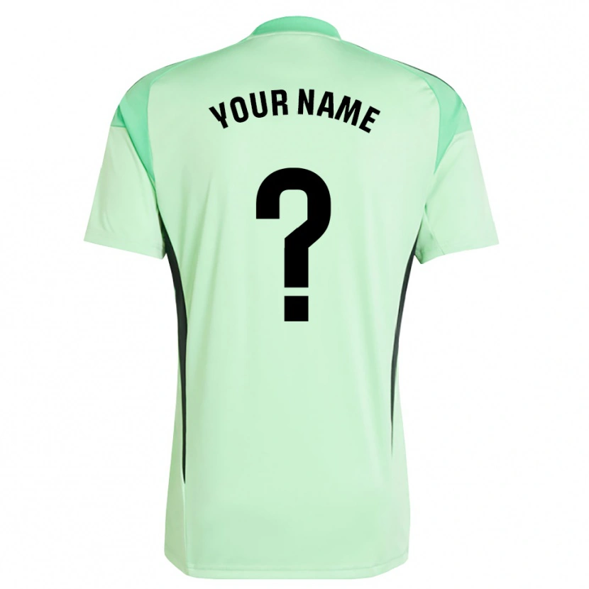 Danxen Uomo CD Mirandes Maglia Gara Portiere Verde Chiaro Nero 2025/26 Maglietta