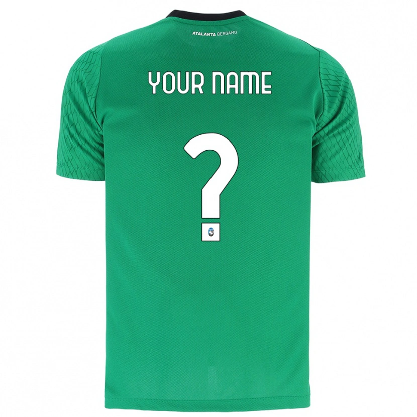 Danxen Uomo Atalanta BC Maglia Gara Portiere Verde Smeraldo 2025/26 Maglietta