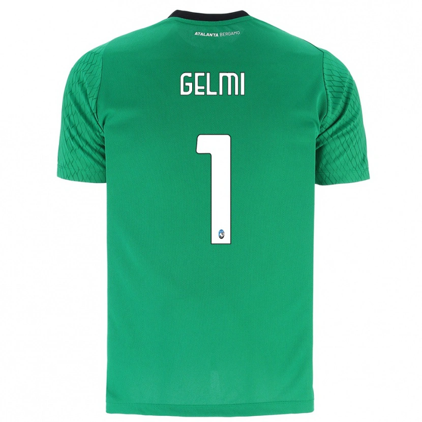 Danxen Uomo Ludovico Gelmi #1 Maglia Gara Portiere Verde Smeraldo 2025/26 Maglietta
