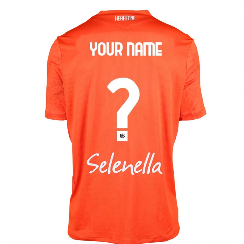 Danxen Uomo Bologna FC 1909 Maglia Gara Portiere Arancione Nero Bianco 2025/26 Maglietta
