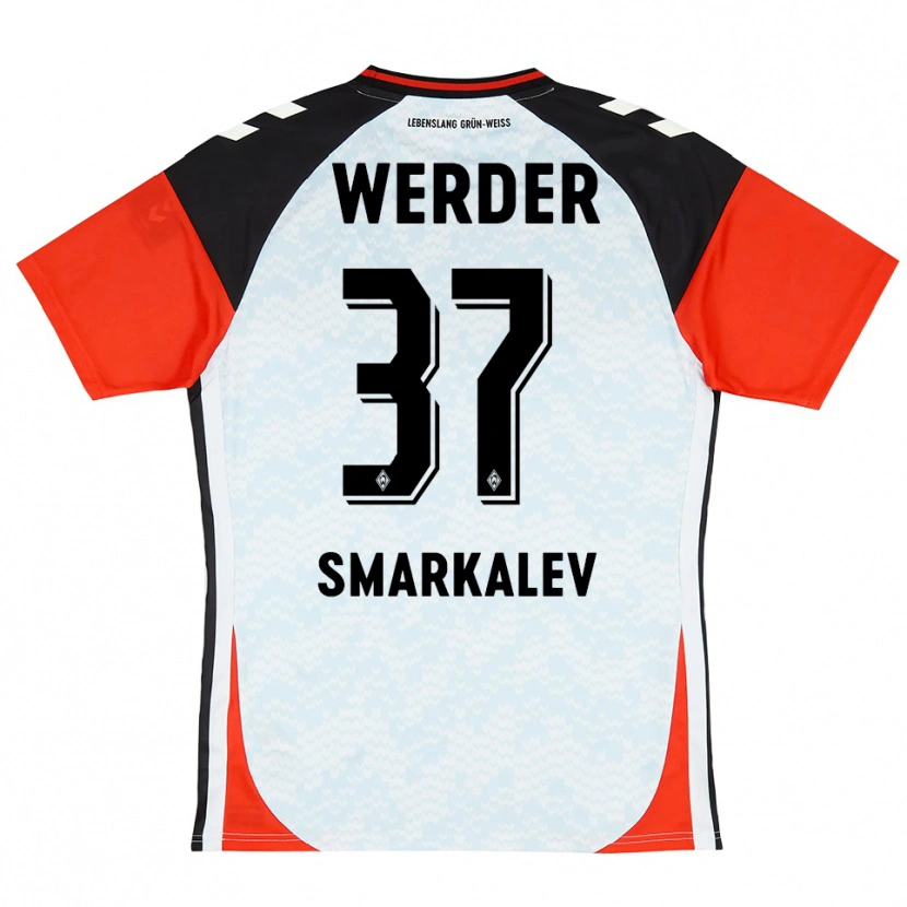 Danxen Uomo Stefan Smarkalev #37 Maglia Gara Portiere Nero Rosso Giallo 2025/26 Maglietta