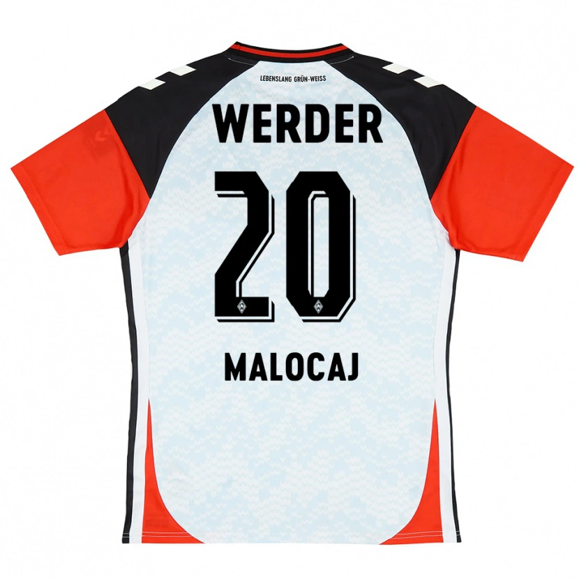 Danxen Uomo Edinjo Malocaj #20 Maglia Gara Portiere Nero Rosso Giallo 2025/26 Maglietta