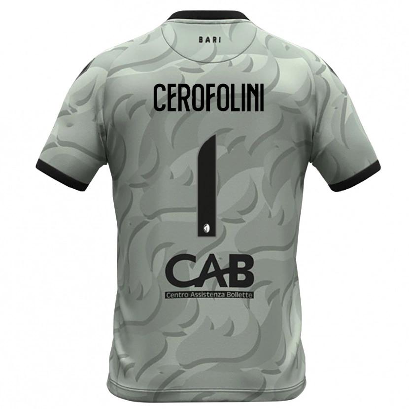 Danxen Uomo Michele Cerofolini #1 Maglia Gara Portiere Gains Boro 2025/26 Maglietta