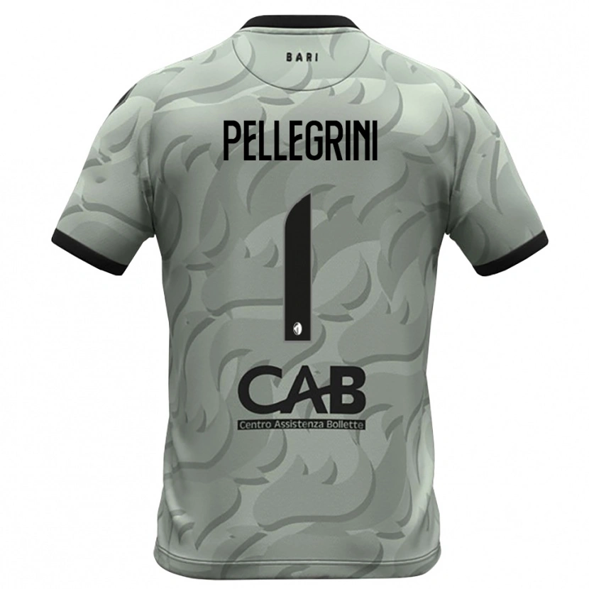 Danxen Uomo Luigi Pellegrini #1 Maglia Gara Portiere Gains Boro 2025/26 Maglietta