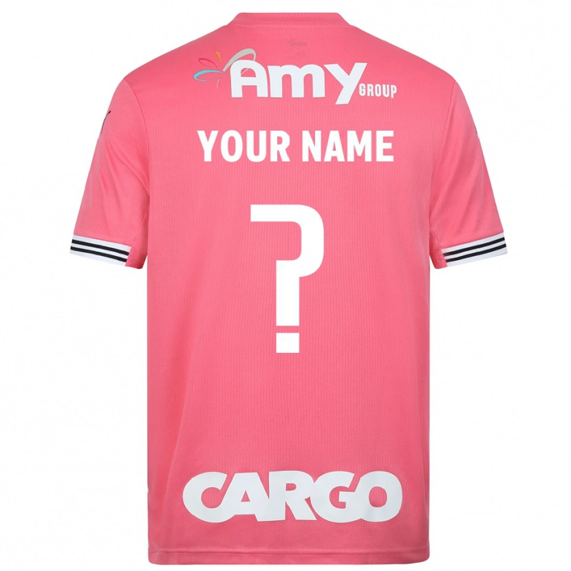 Danxen Uomo Maccabi Tel Aviv Maglia Gara Portiere Bianco Rosa 2025/26 Maglietta