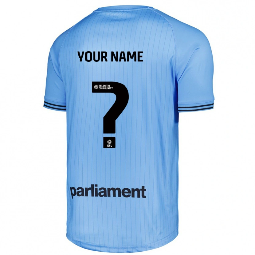 Danxen Donna Barnsley FC Maglia Gara Portiere Azzurro Cielo Chiaro 2025/26 Maglietta