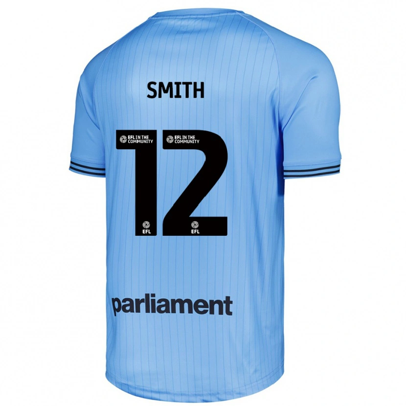 Danxen Donna Jackson Smith #12 Maglia Gara Portiere Azzurro Cielo Chiaro 2025/26 Maglietta