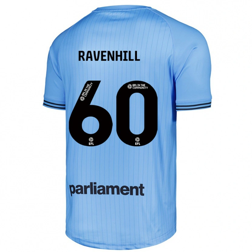 Danxen Donna Rogan Ravenhill #60 Maglia Gara Portiere Azzurro Cielo Chiaro 2025/26 Maglietta