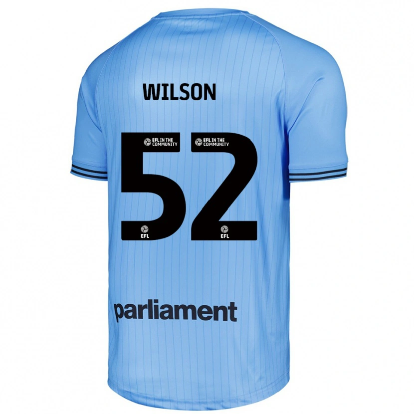Danxen Donna Aston Wilson #52 Maglia Gara Portiere Azzurro Cielo Chiaro 2025/26 Maglietta