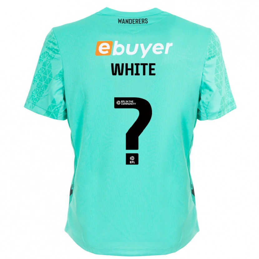 Danxen Donna Annabelle White #0 Maglia Gara Portiere Nero Acqua 2025/26 Maglietta