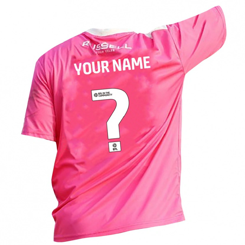 Danxen Donna Burton Albion Maglia Gara Portiere Rosa Rosa 2025/26 Maglietta